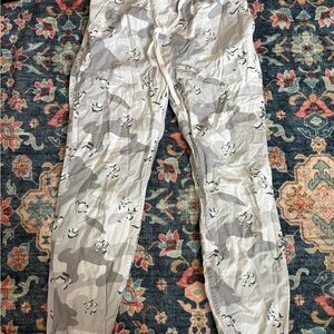 Hollister Camouflage Print Pants Womens XS